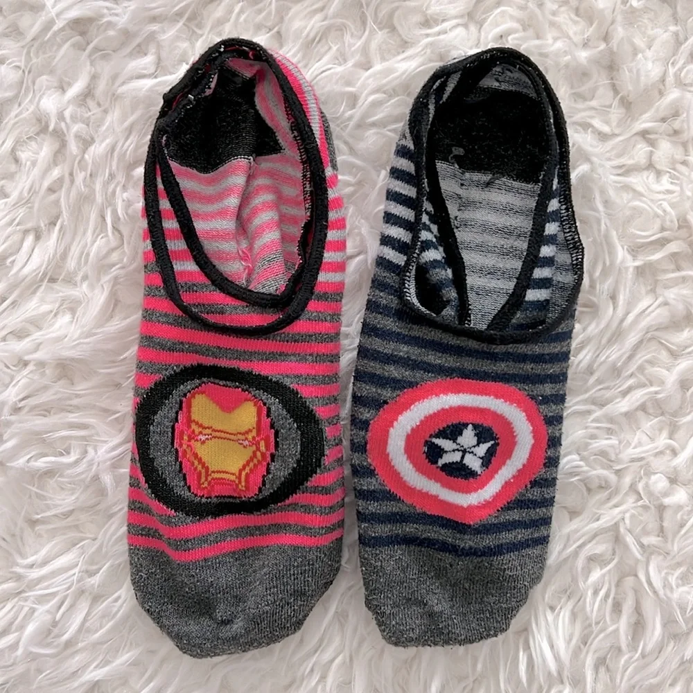 Marvel No Show Socks